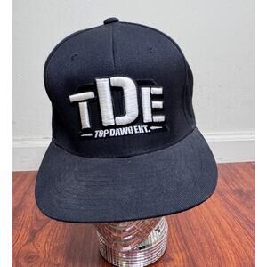 TDE Snapback GKMC Tour Kendrick Lamar 100% Cotton